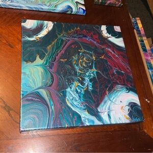 Nebulous Void Abstract Painting Art Work